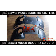 Customized Injection Plastic Automotive Fender Lining Mould